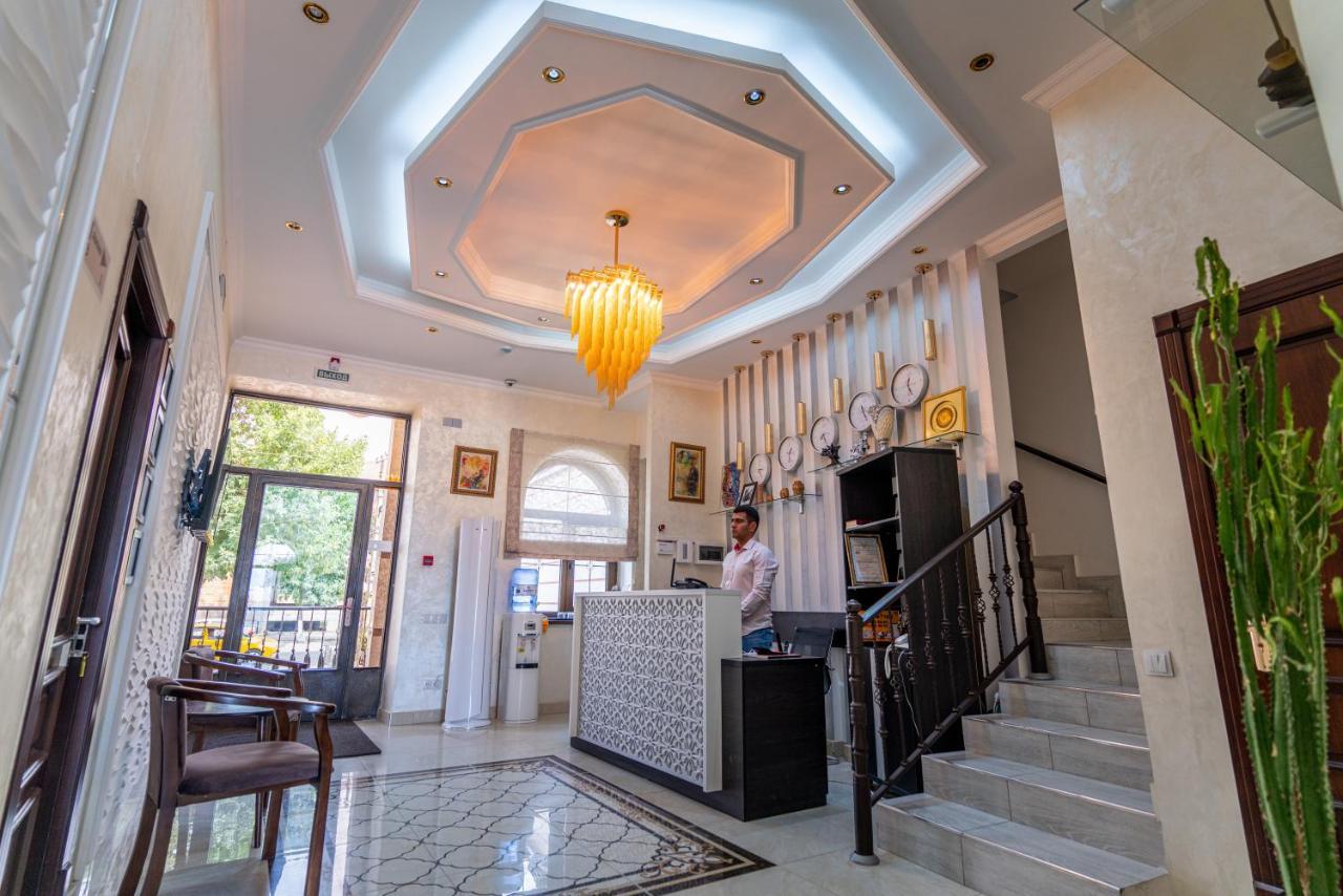 Mahmud Hotel Самарканд Экстерьер фото
