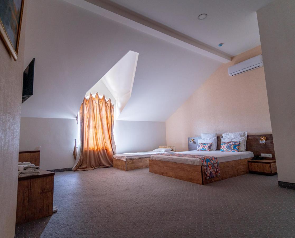 Mahmud Hotel Самарканд Экстерьер фото