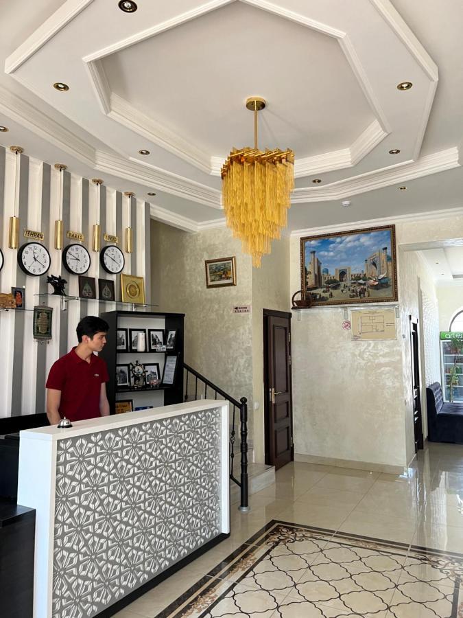 Mahmud Hotel Самарканд Экстерьер фото